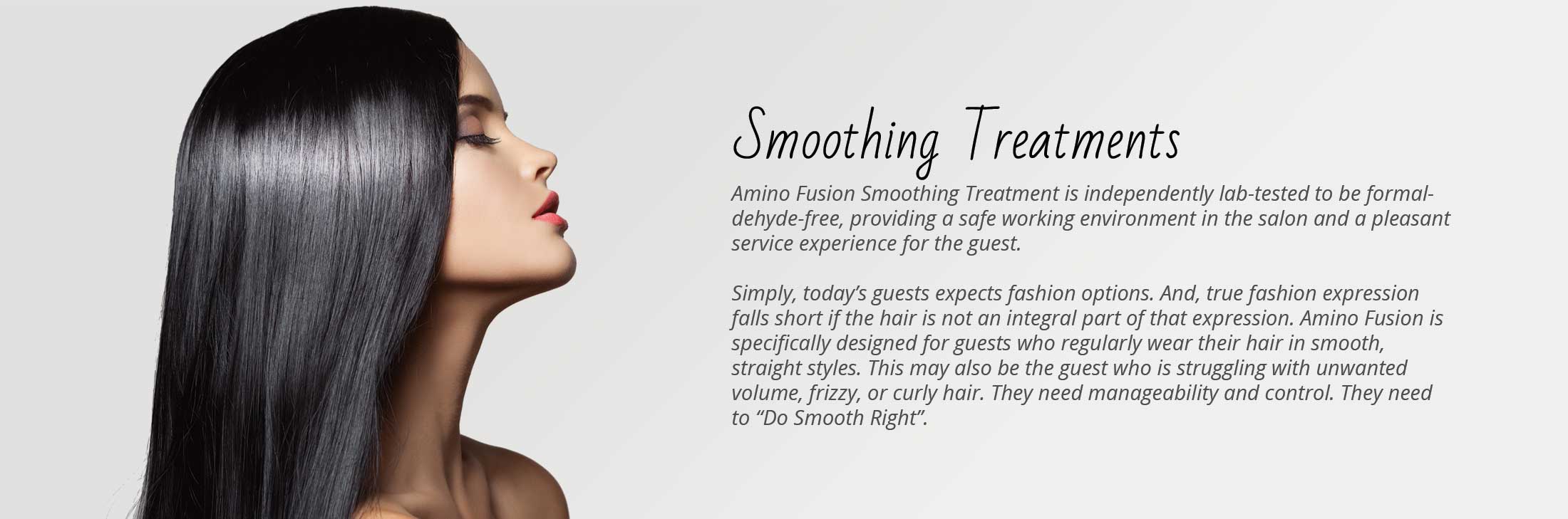 smoothing treatments