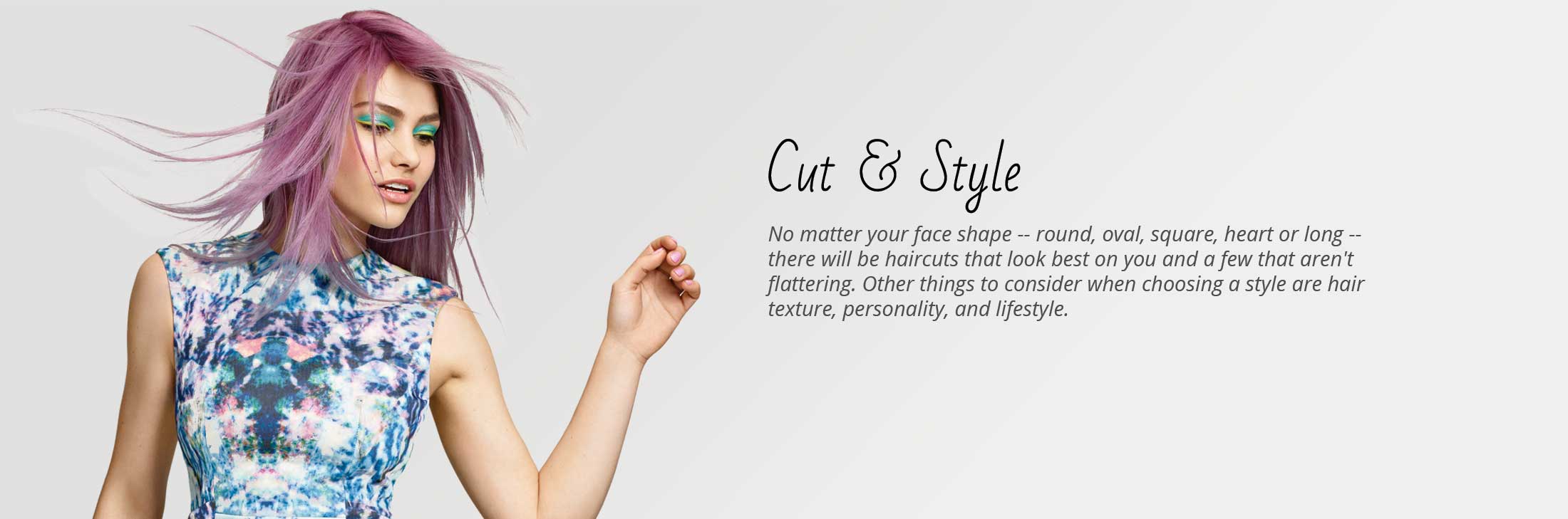 professional cut and style services | Park West Hair Design and Spa