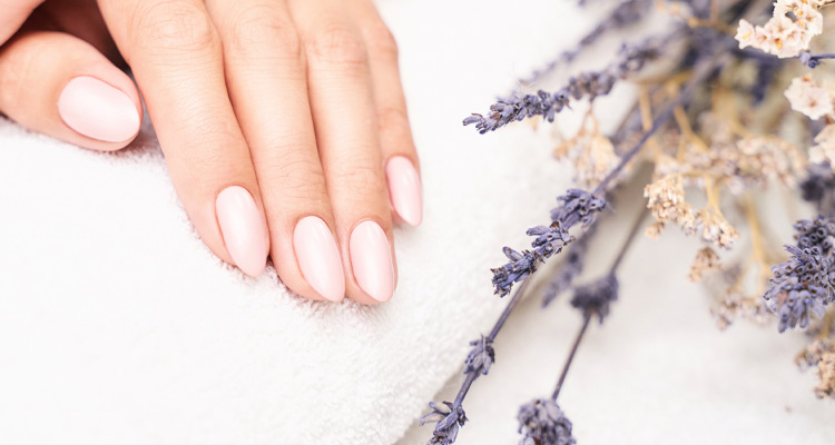 professional manicure