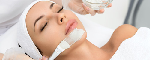 skin care facials